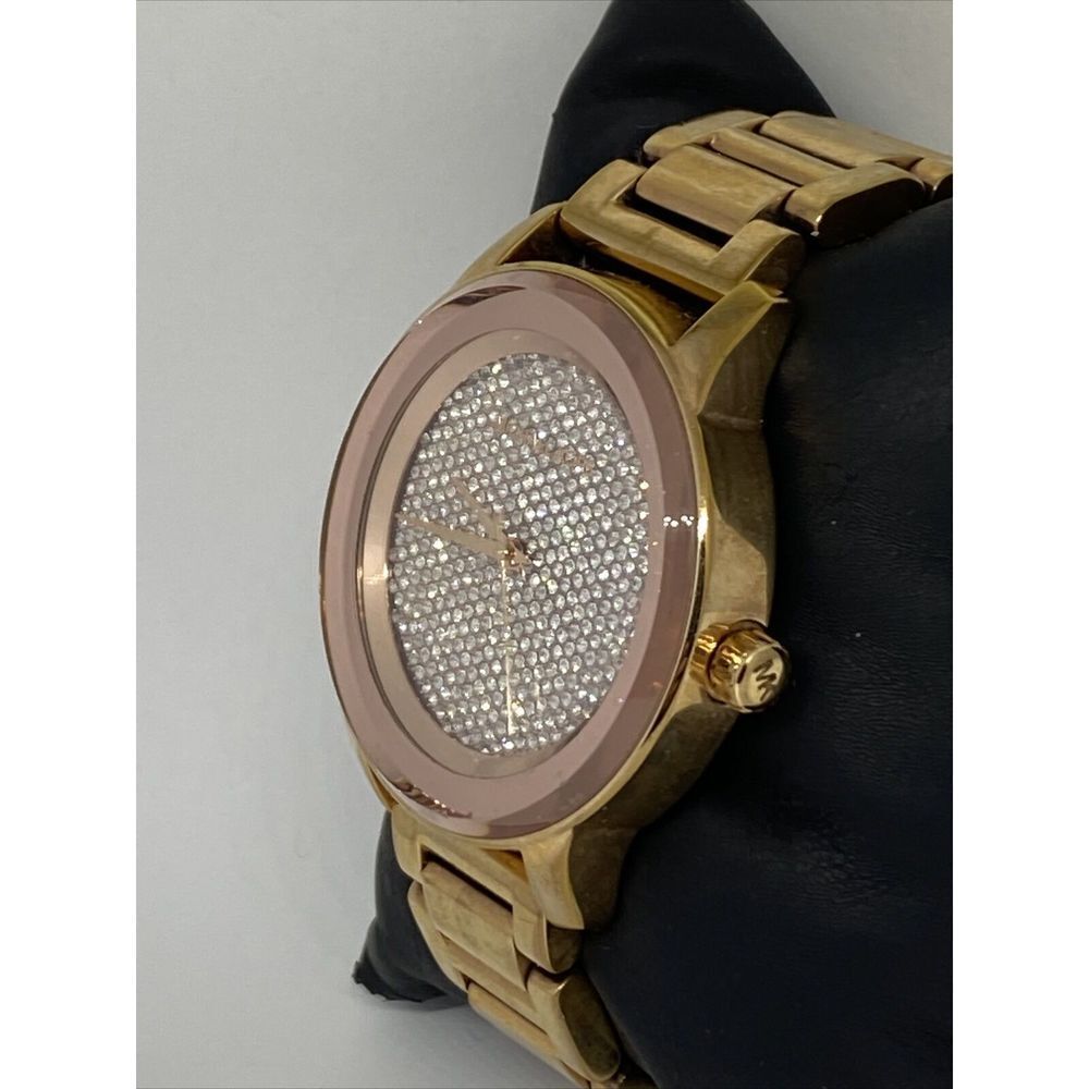 Michael Kors MK6210 Women's Stainless Steel Analog Dial Quartz Wrist Watch RQ151 - Picture 4 of 12